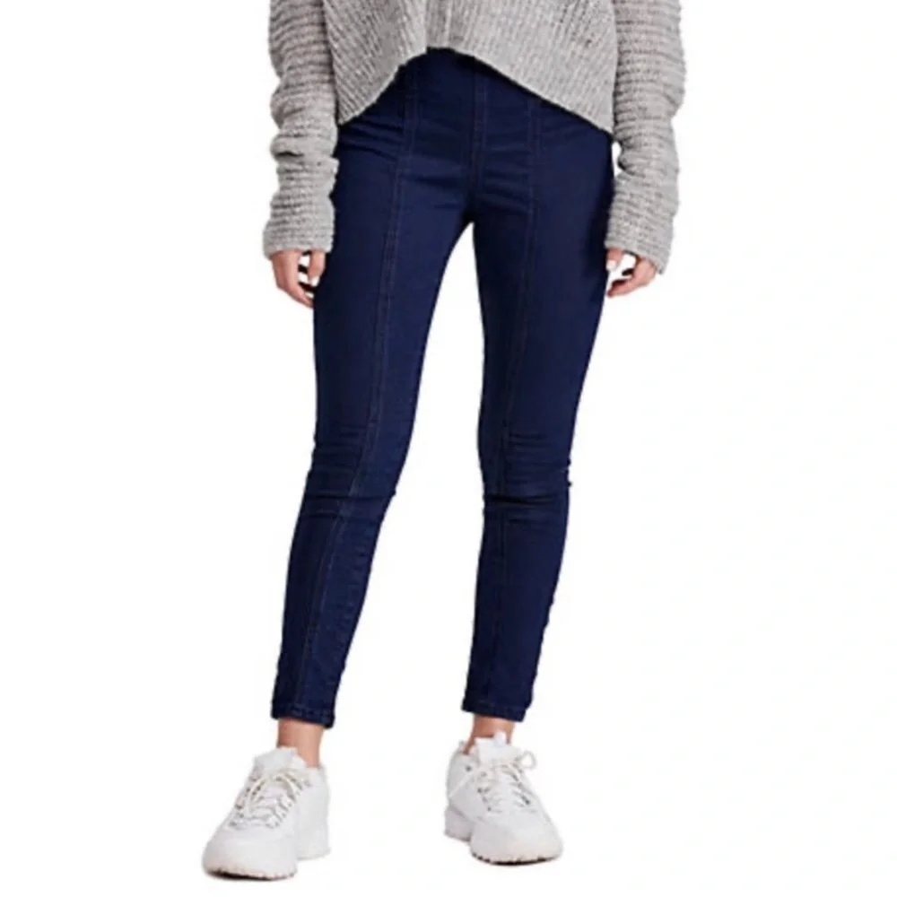 Free People High Rise Skinny Jean Size 27 - Picture 1 of 10